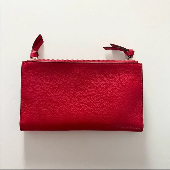 “KATE SPADE” Mulberry Street Malea Double Billfold Wallet - Picture 5 of 6